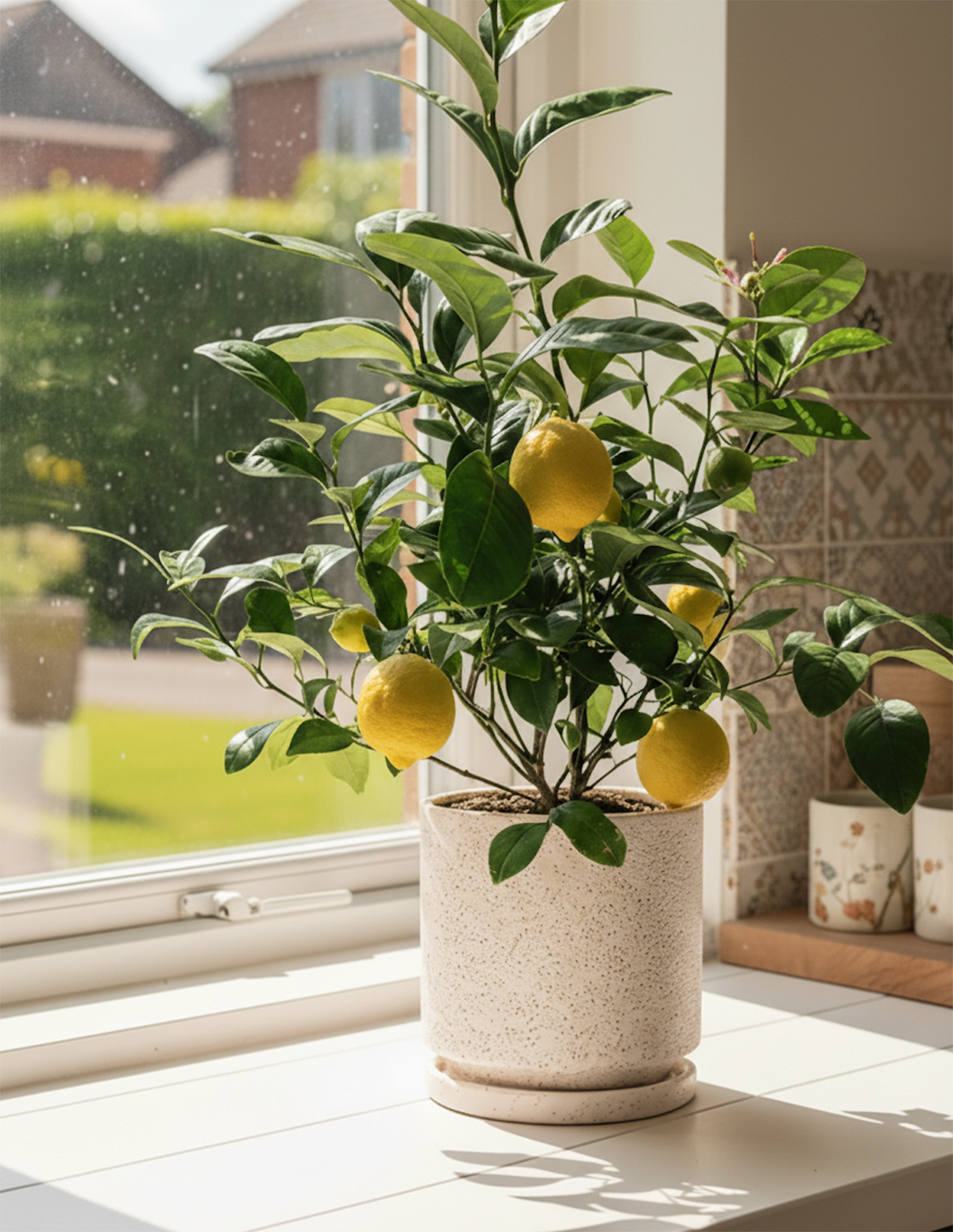 Improved Meyer Limon Fidanı (Çalı Formu)