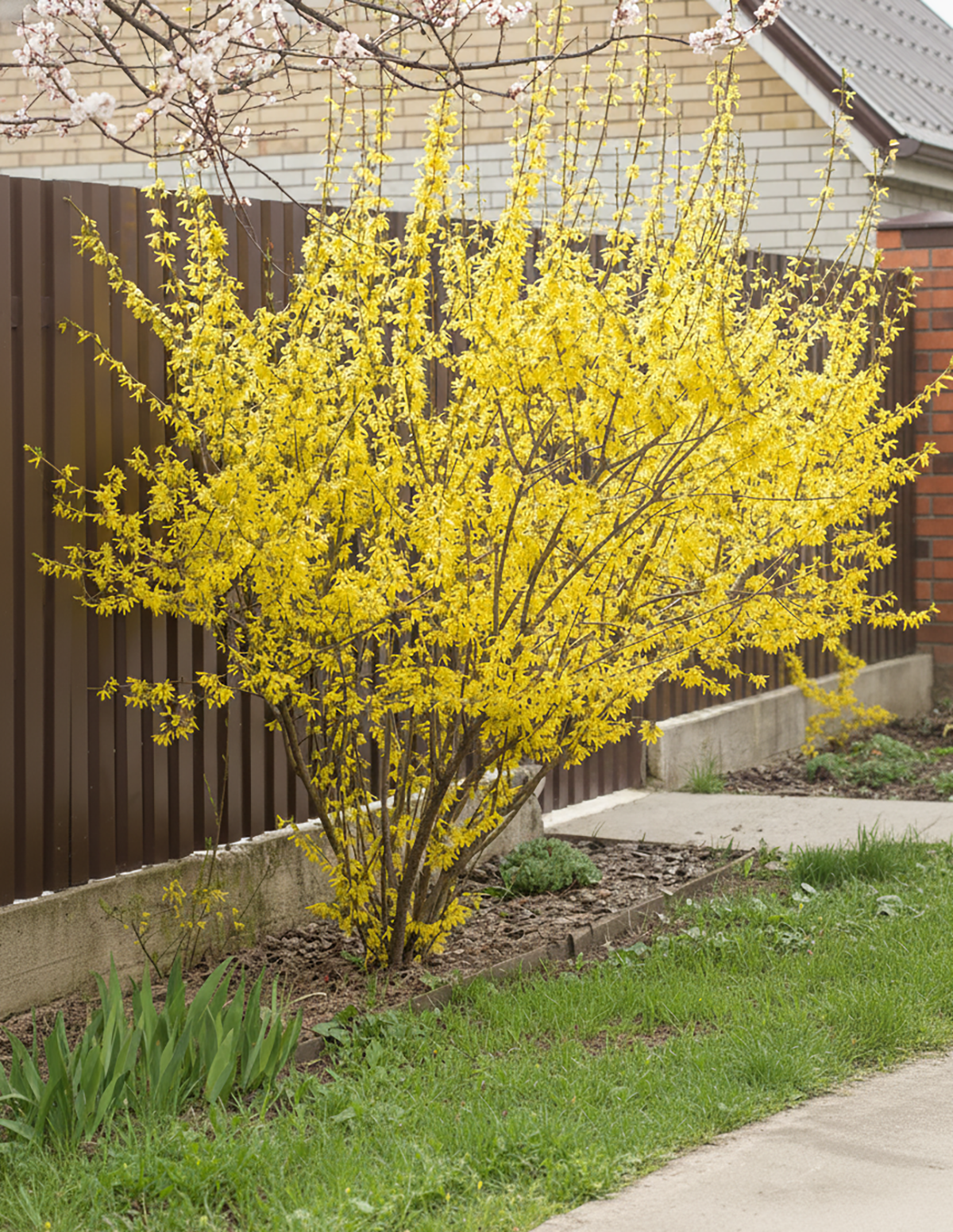 Lynwood Gold Forsythia Çalısı