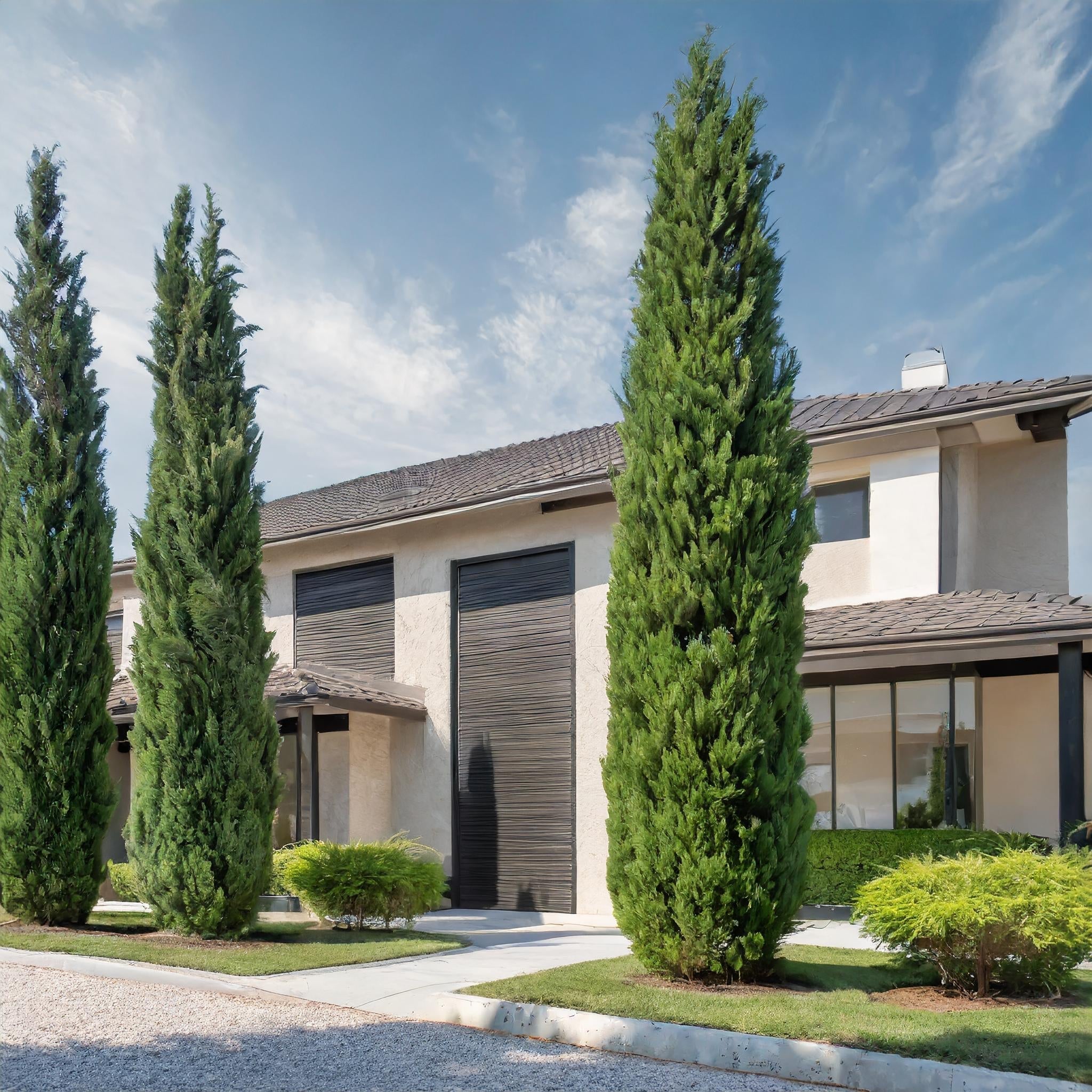 İtalyan Selvisi (Italian Cypress)