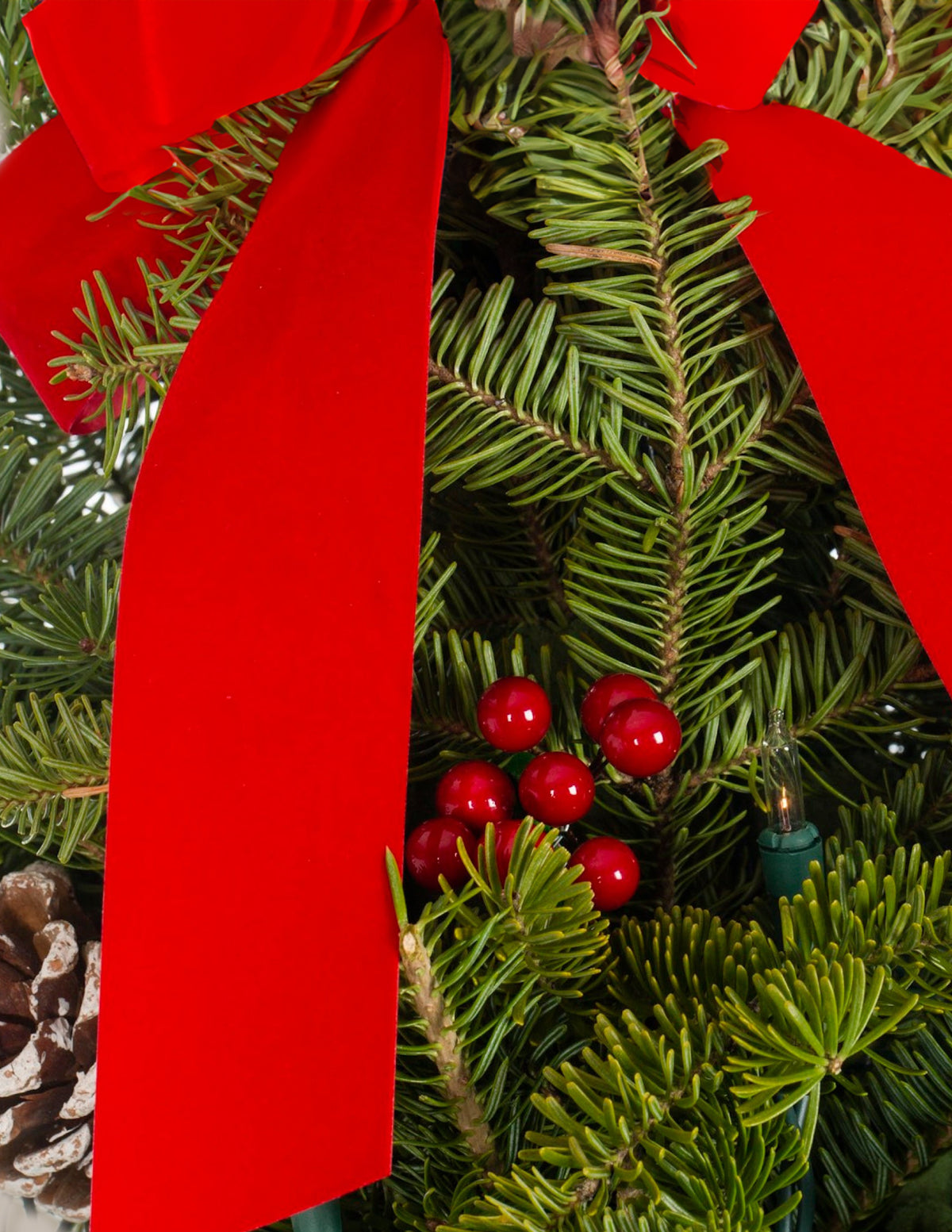 70 cm (28 inç) Işıklı Masa Üstü Noel Ağacı