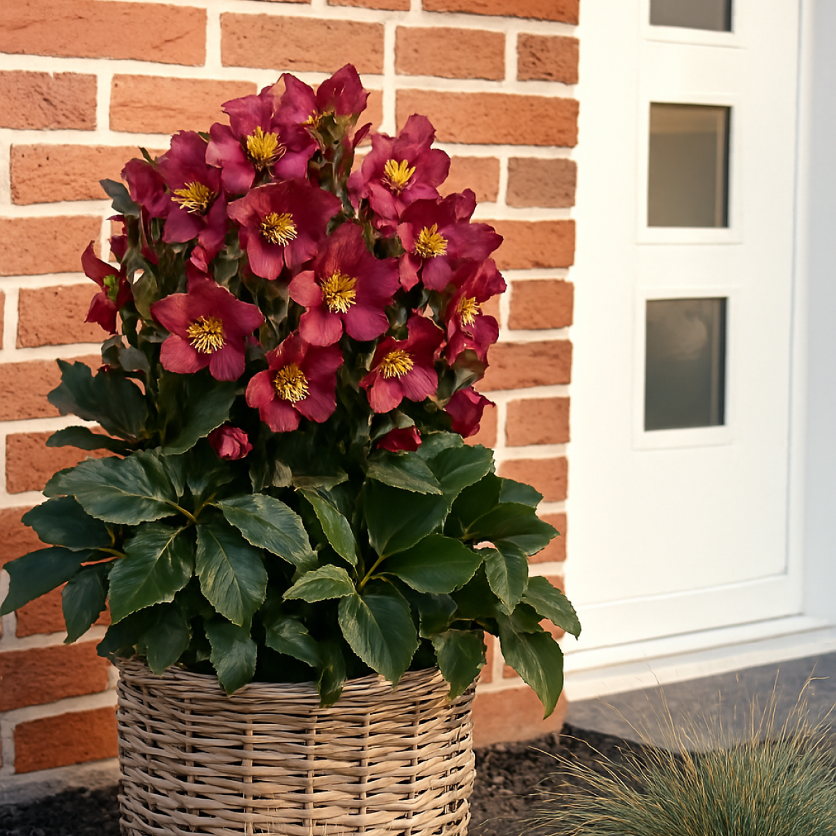 Ice N' Roses® Kırmızı Helleborus